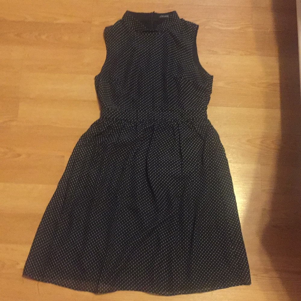 Liza Luxe (ModCloth) polka dot dress